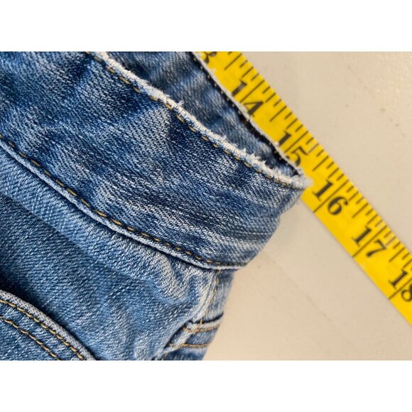 Ann Taylor Curvy Fit Lindsay 10 Blue Denim Jeans - Picture 10 of 11